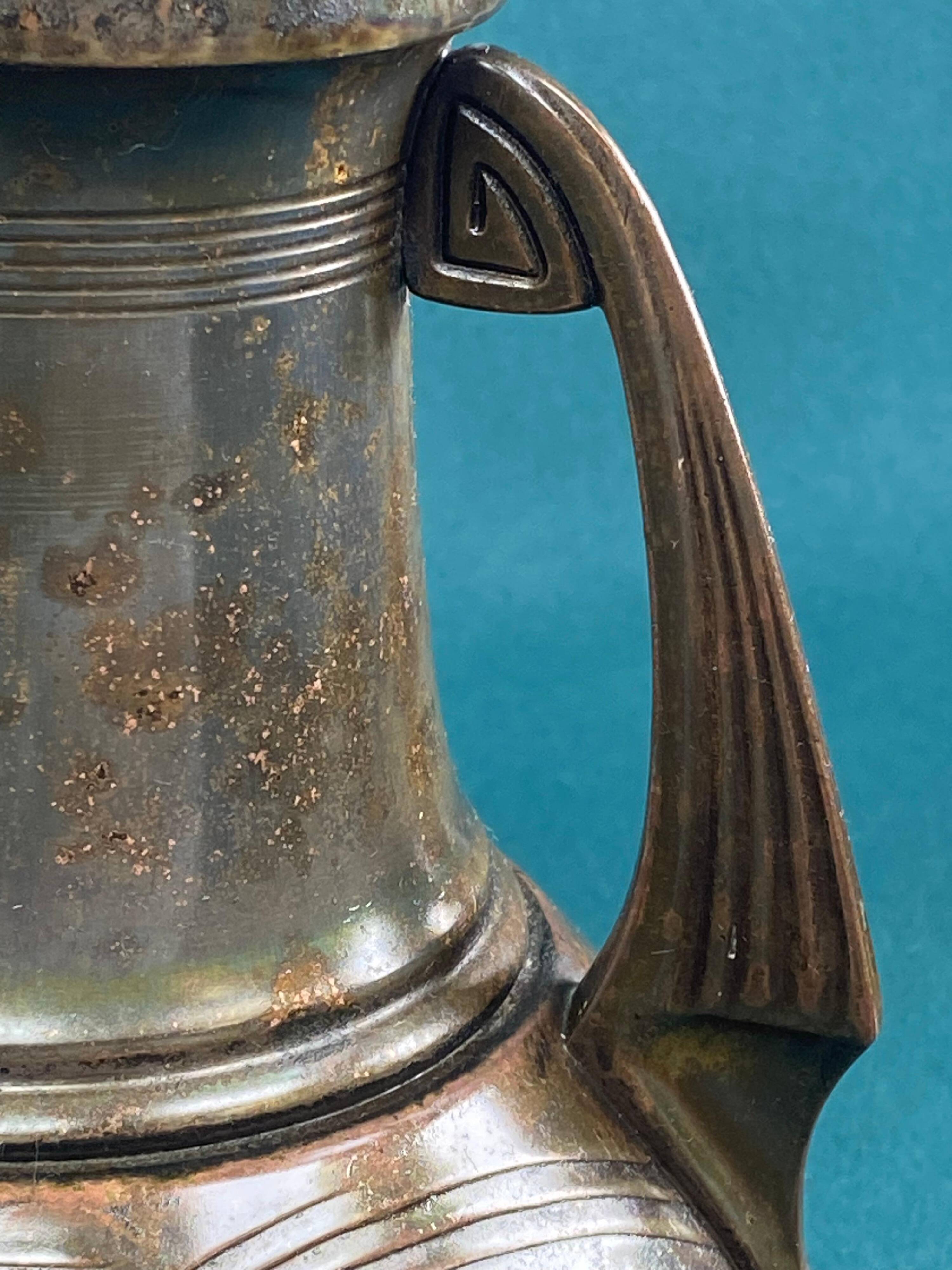 Vases Art Nouveau by Carl Deffner