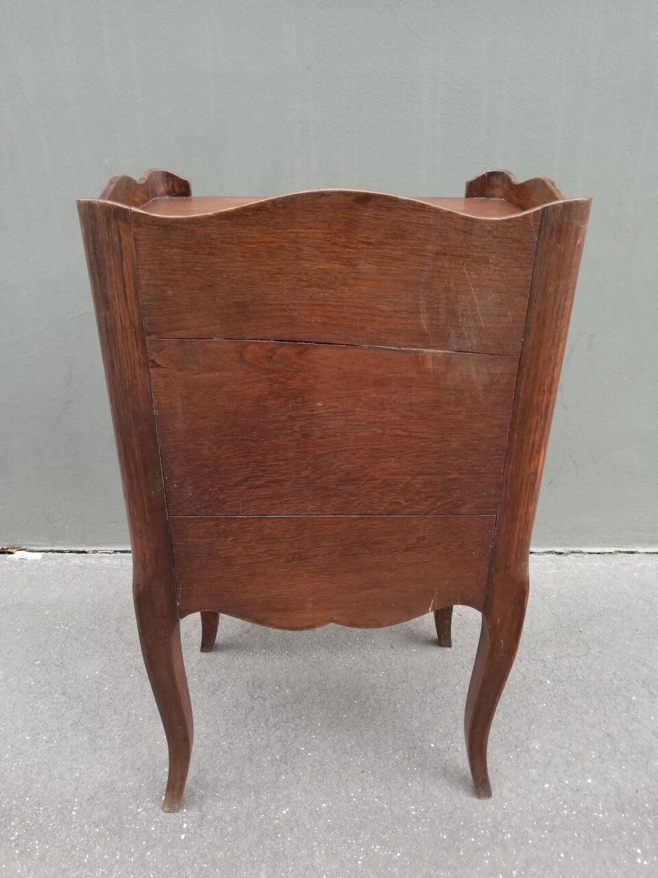 Louis XV-style bedside table