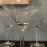 Set of 5 cocktail glasses