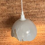 Organic portable lamp in ceramic