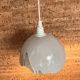 Organic portable lamp in ceramic