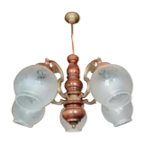 old chandelier 5 branches