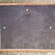 Wooden photo frame with gold edging 27cm x 22cm