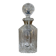 Antique cut crystal carafe – Silver mount / Art Deco period