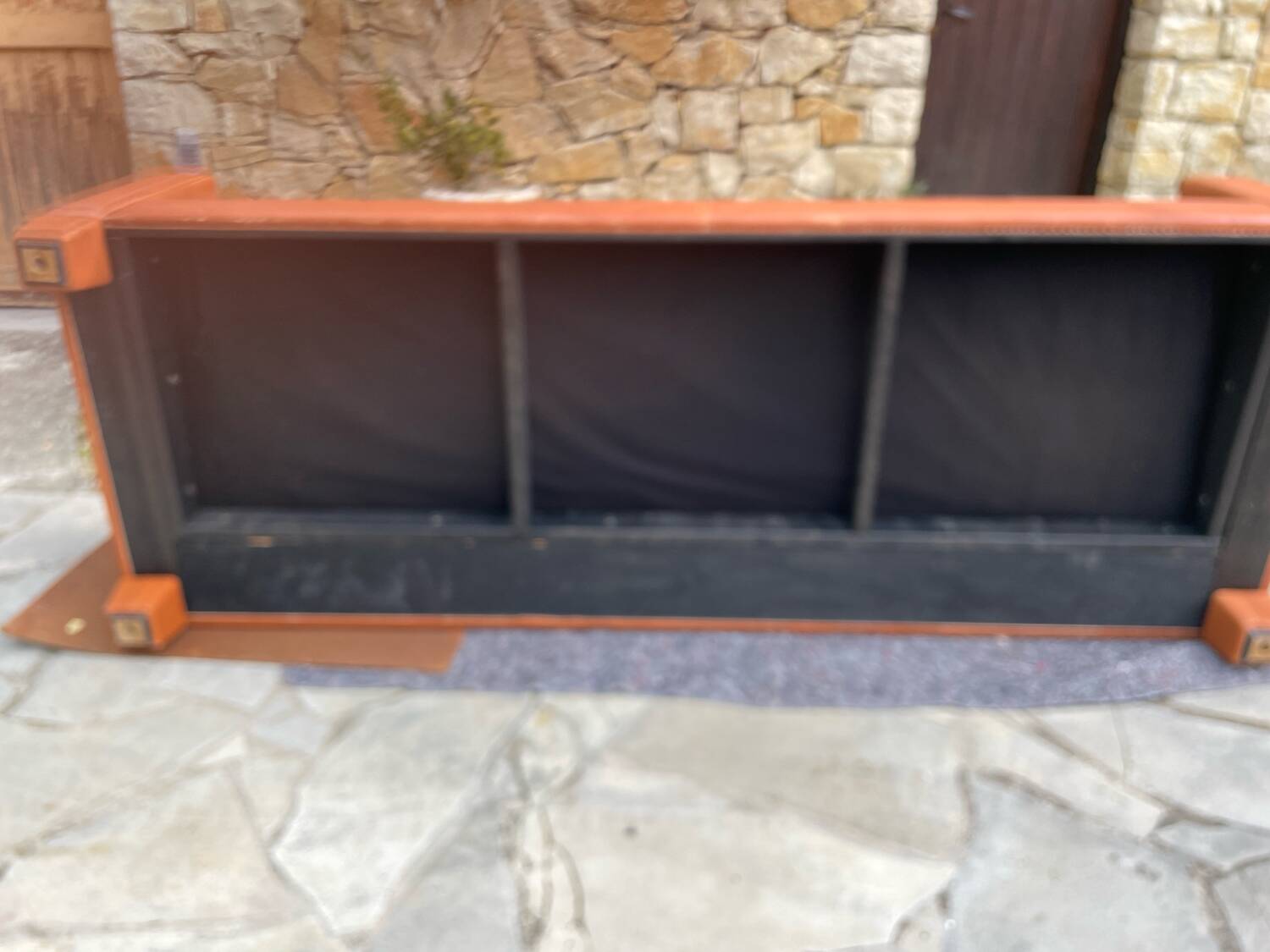 Sofa and Two Armchairs by De Sede