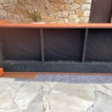 Sofa and Two Armchairs by De Sede