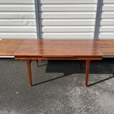 Scandinavian table, Henning Kjaernulf for Velje & Stole Møbelfabrik 🇩🇰