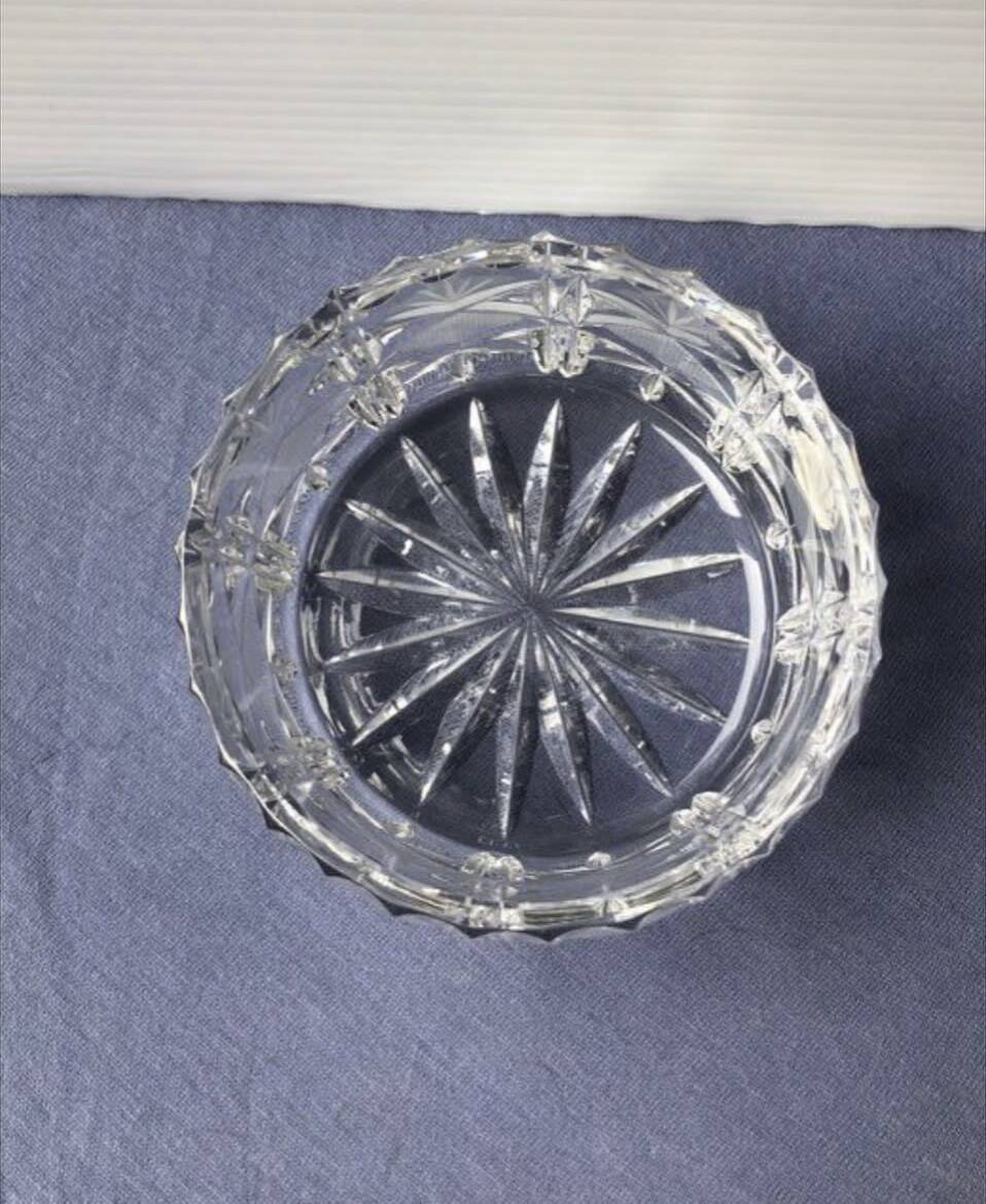 Vide poche en cristal