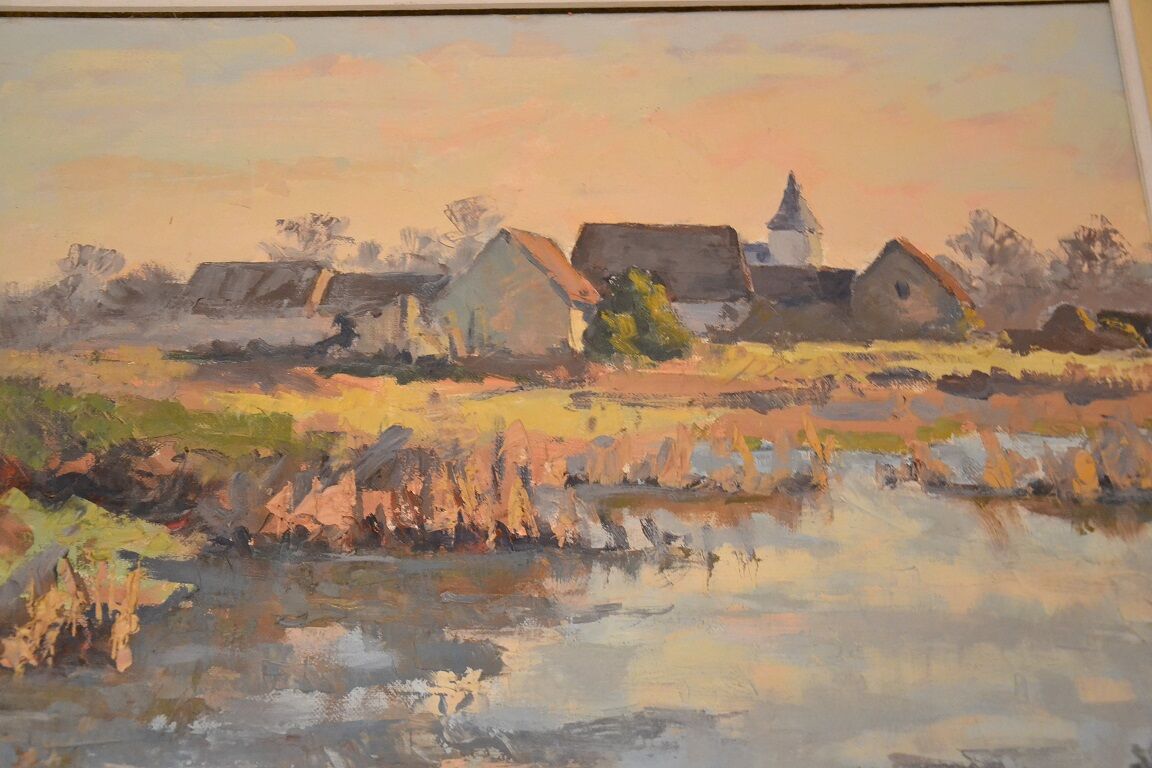 Painting by A Joulin