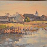 Painting by A Joulin