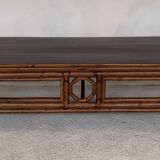 Bamboo coffee table