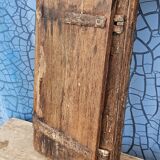 Old wooden tribal window