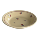 Saladier - plat badonviller modèle jean petite fleur vintage