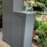 Asymmetrical parisian wardrobe 1950