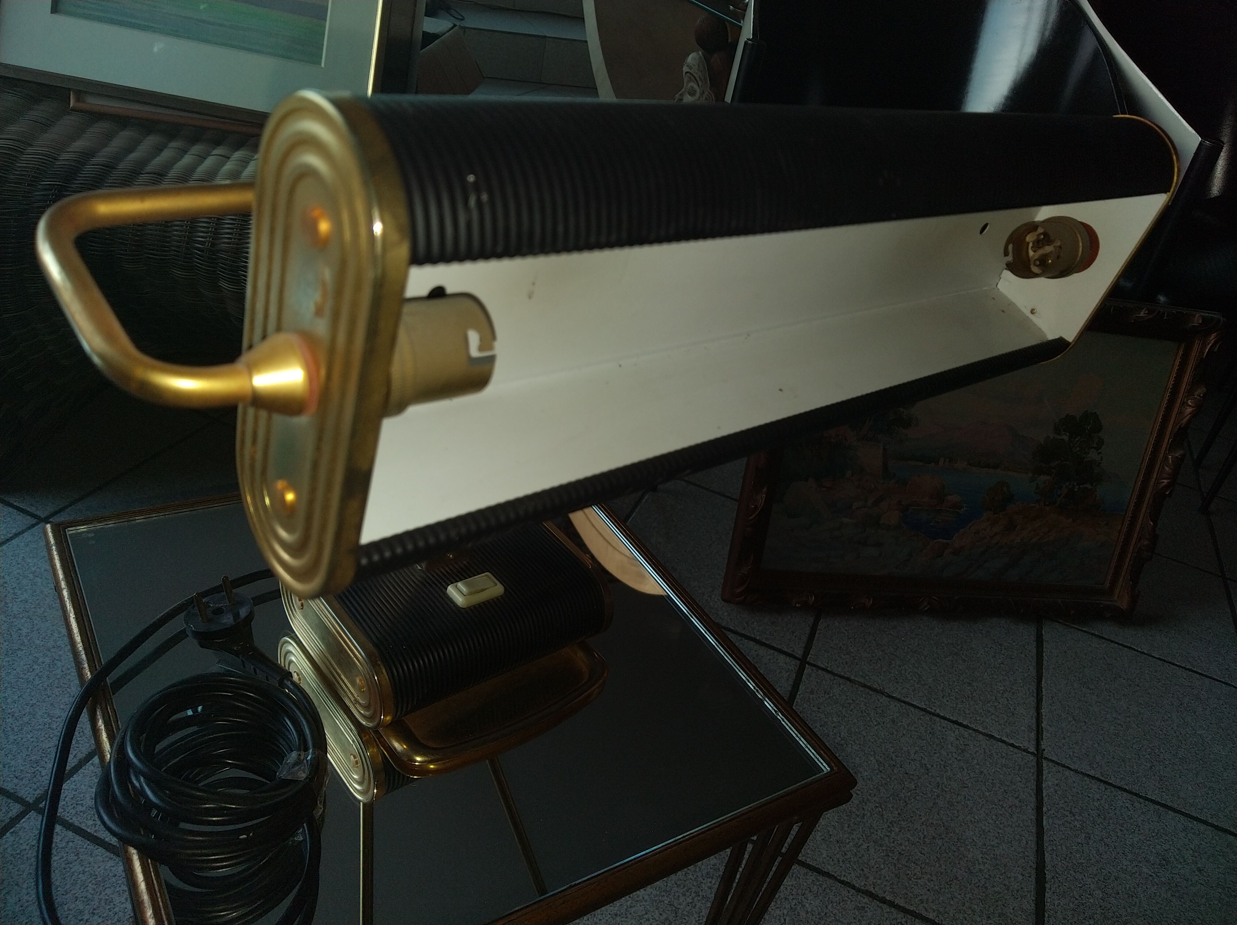 Desk lamp Jumo model 71 circa 1950