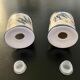 10 knife holders and 1 duo salt and pepper shaker