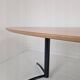 Extra large oval dining or conference table by Artifort