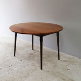 Table à manger des années 1970