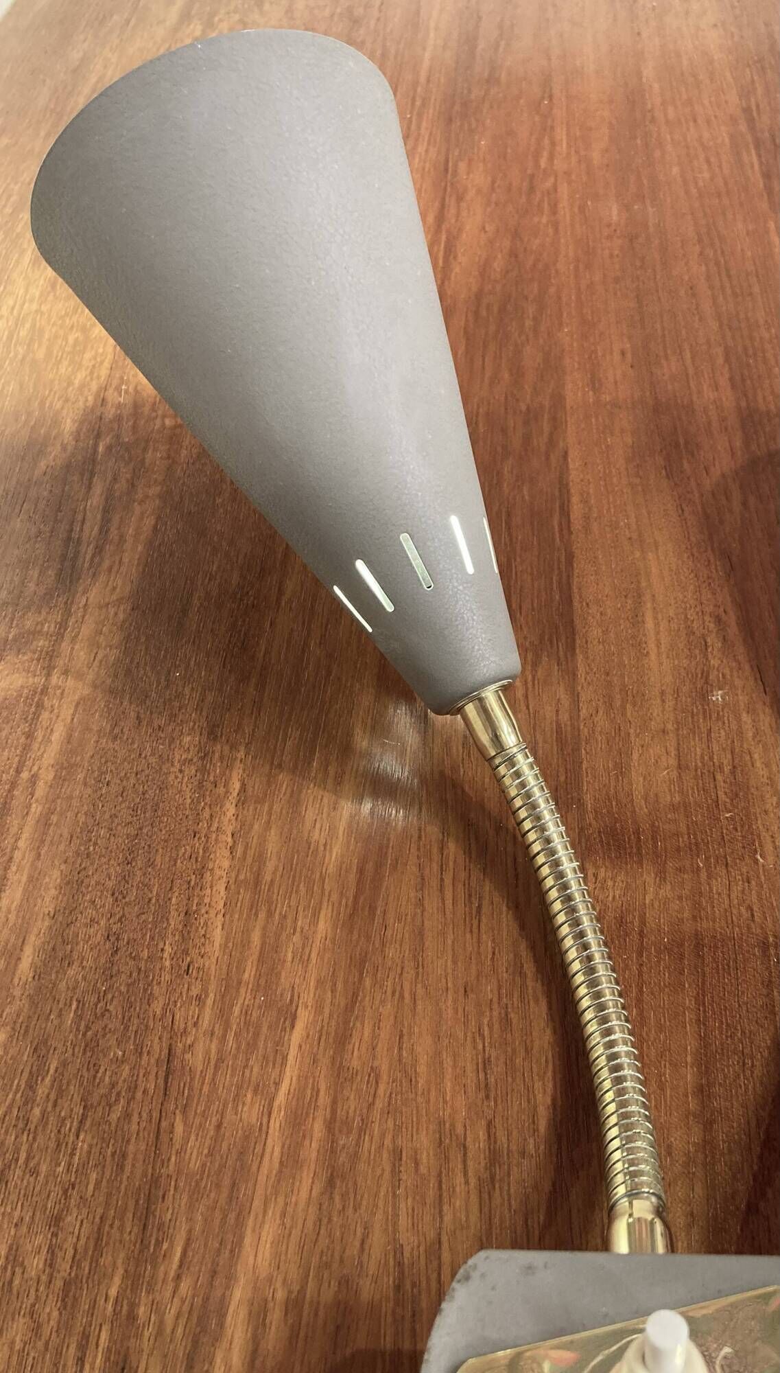 Large double wall light "1950 design".