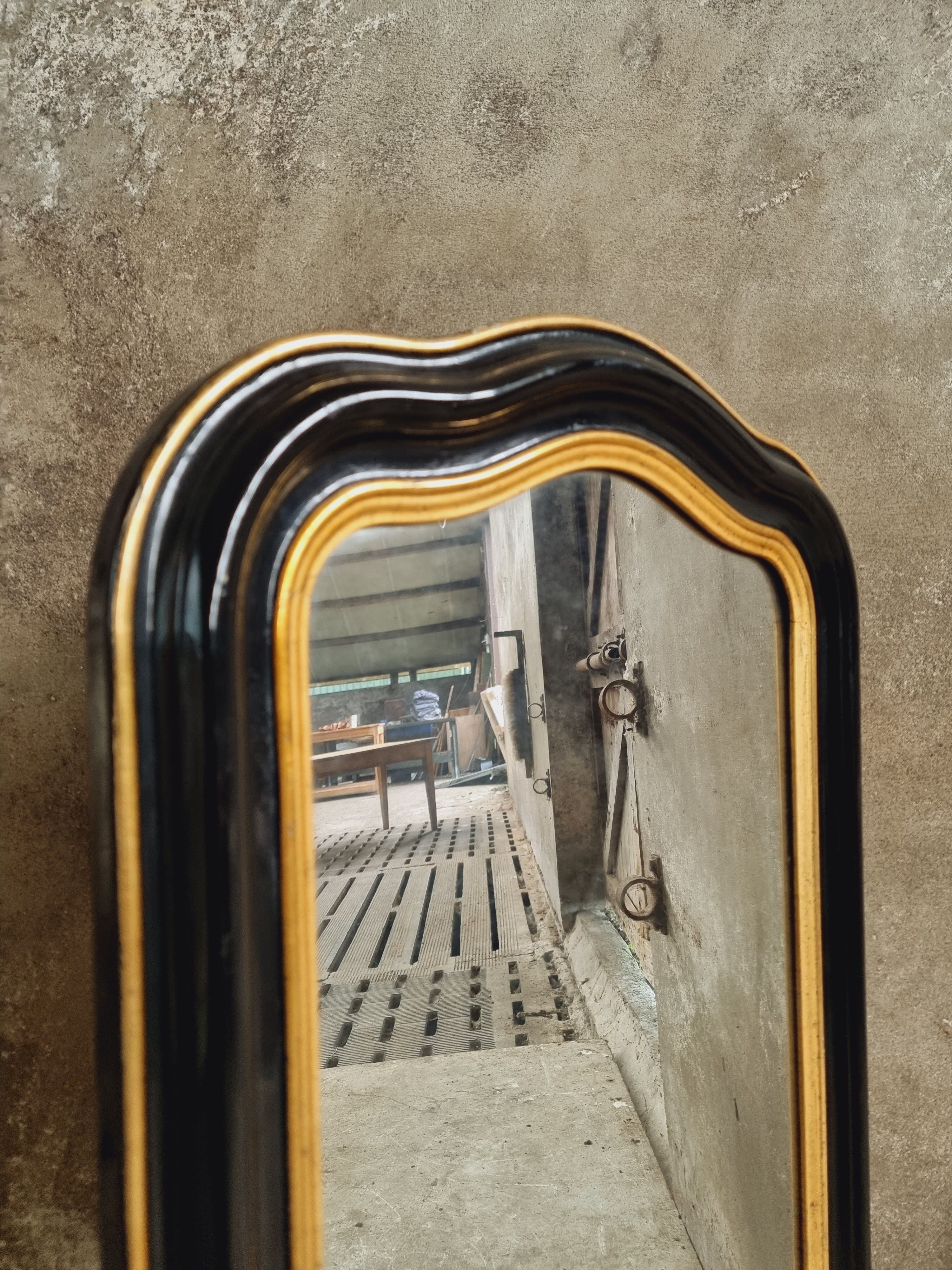 Miroir antique 53x105cm