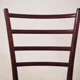 Mahogany chairs, 1950s, set of 3