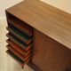 Rosewood highboard, Danish design, 1970s, manufacturer: Omann Jun