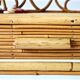 Rattan bedside
