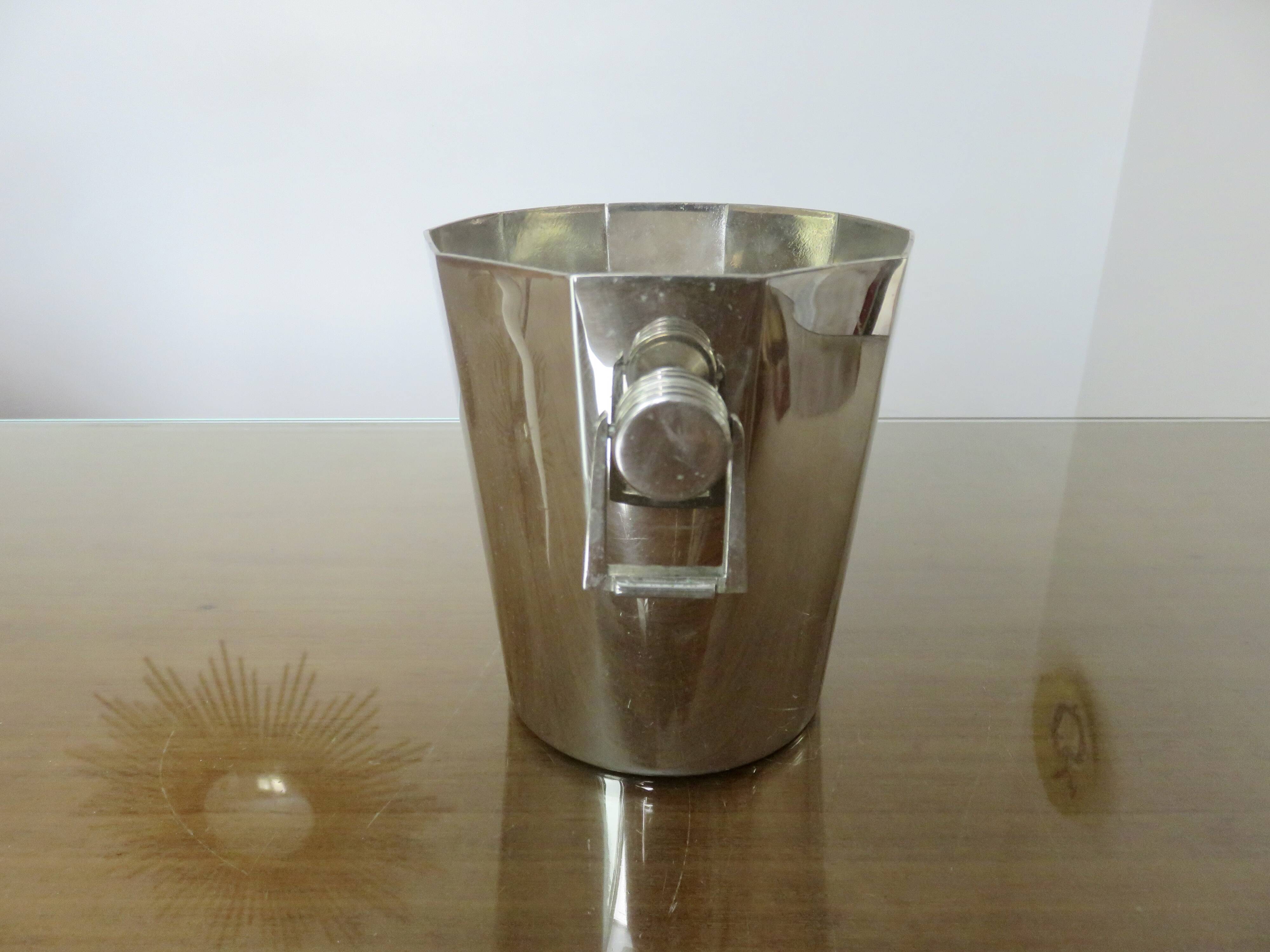 Art Deco ice bucket "Argit" France