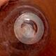 Art Nouveau style blown glass vase, Ed Aleksander/Orient & Flume.