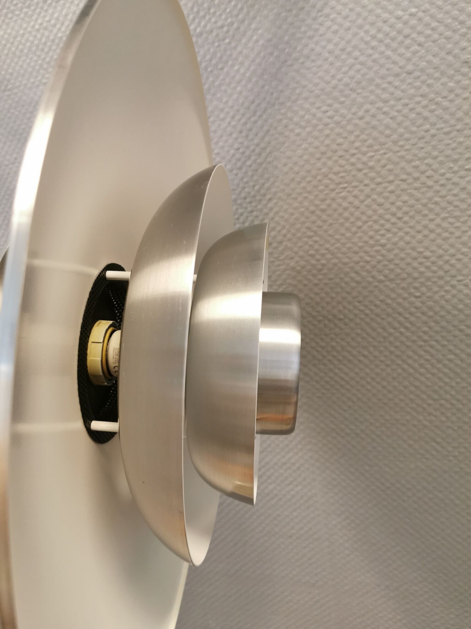 Verona hanging lamp, made by Danish Jeka, in the 1980