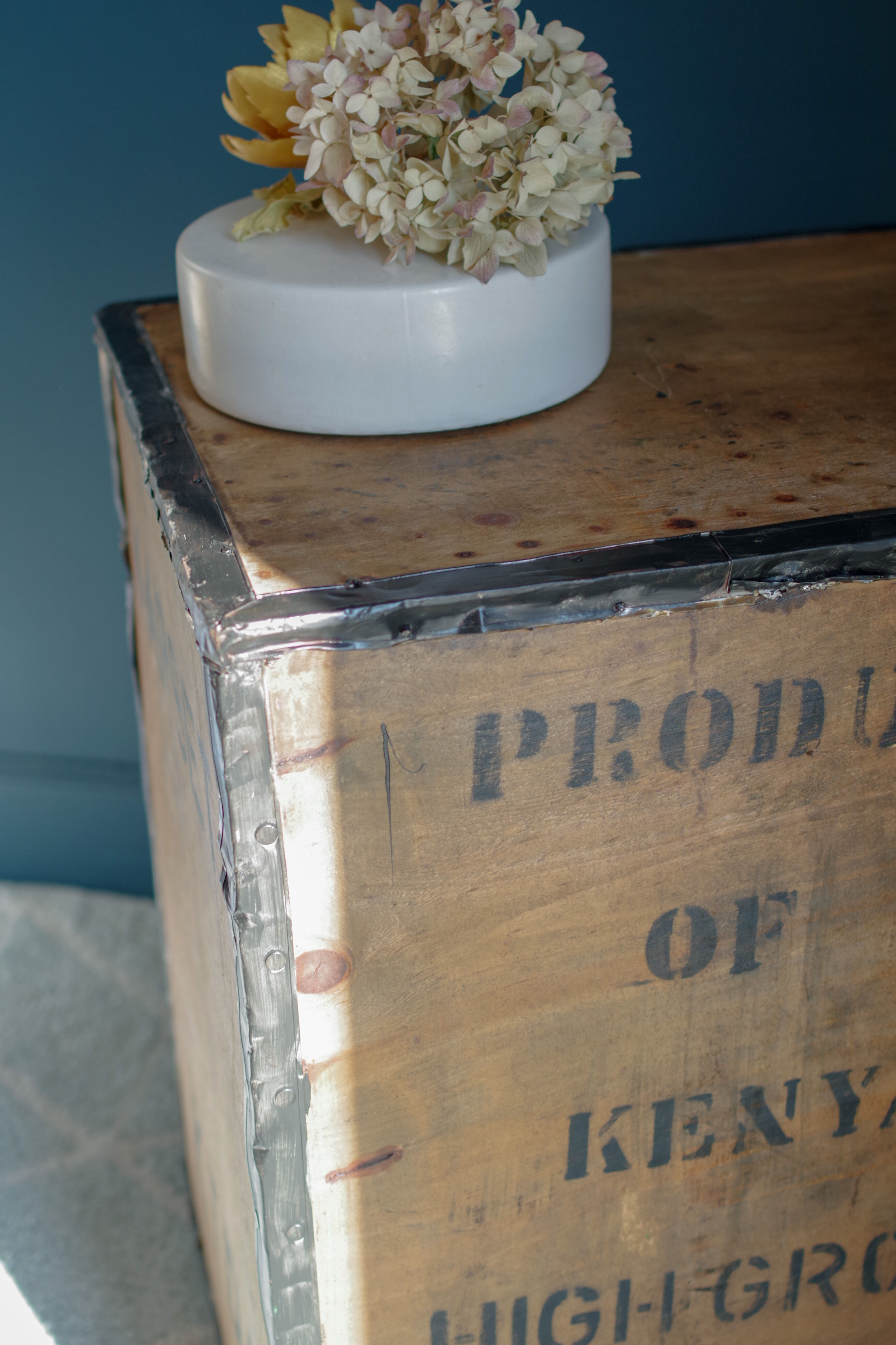 Vintage transport case