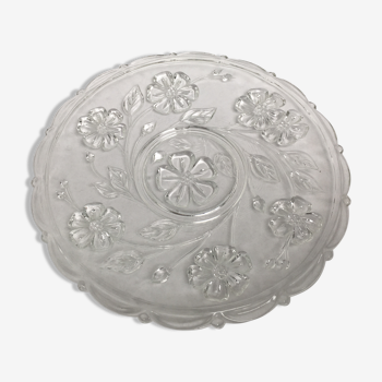 Glass dish