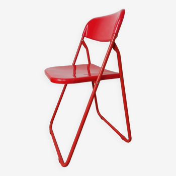 Chaise chaise pliante vintage design italien années 70/80