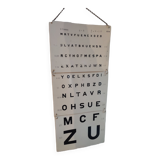 Vintage ophthalmology scale