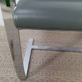 BRNO armchair, designed by Mies Van Der Rohe.