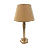 XL lamp in bronze and brass