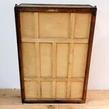 Wooden wall display case