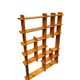 Pine shelf circa 1980