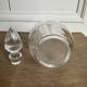 Carafe vintage forme goutte