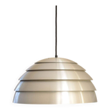 Mid-Century Swedish Chrome Pendant Lamp by Hans-Agne Jakobsson for Markaryd, 1960s