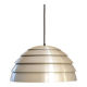 Mid-Century Swedish Chrome Pendant Lamp by Hans-Agne Jakobsson for Markaryd, 1960s