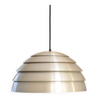 Mid-Century Swedish Chrome Pendant Lamp by Hans-Agne Jakobsson for Markaryd, 1960s