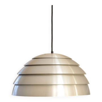 Mid-Century Swedish Chrome Pendant Lamp by Hans-Agne Jakobsson for Markaryd, 1960s