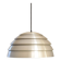 Mid-Century Swedish Chrome Pendant Lamp by Hans-Agne Jakobsson for Markaryd, 1960s