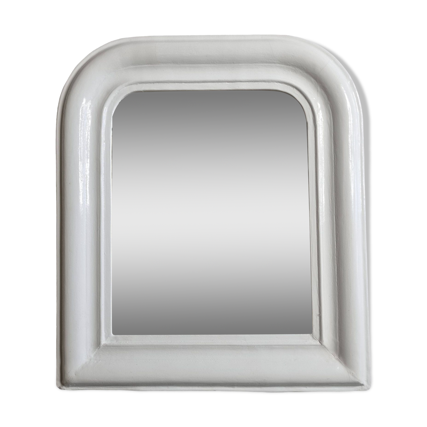 Vintage Louis Philippe style table mirror 46 cm x 40 cm