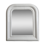 Miroir à poser vintage de style Louis Philippe 46 cm x 40 cm