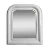 Vintage Louis Philippe style table mirror 46 cm x 40 cm