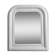 Vintage Louis Philippe style table mirror 46 cm x 40 cm