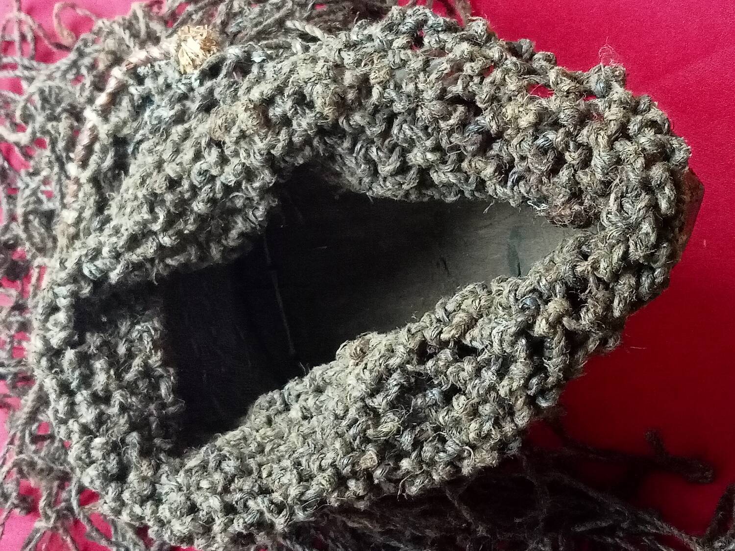 African Haume Mask