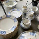 Set XXL crockery Limoges A.Lanternier